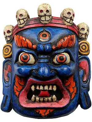 Mahakala Mask (Wall  Hanging)