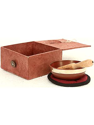 Small Singing Bowl with Box