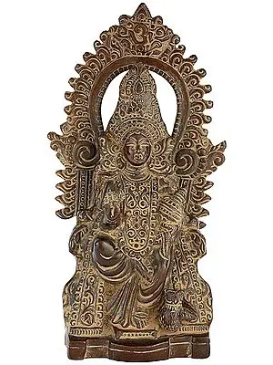 Goddess Lakshmi with Owl