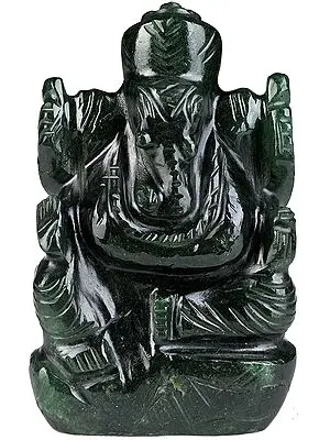 Lord Ganesha in Aventurine