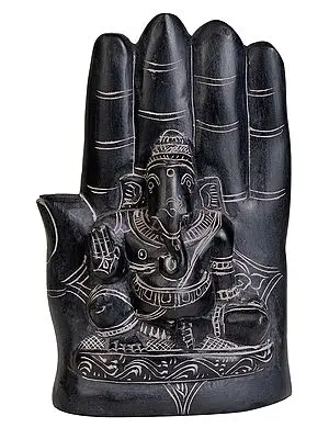 Ganesha in Hand