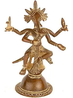 Tribal Ganesha