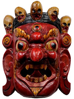 Mahakala Mask