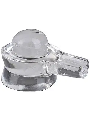 Crystal Shiva Linga