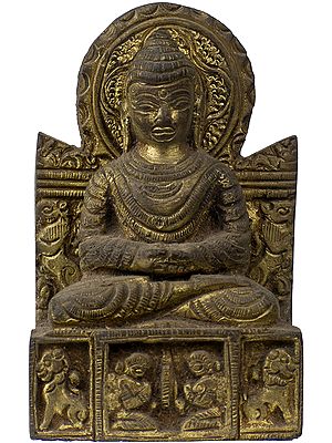 Lord Buddha in Dhyana Mudra (Small Statue)