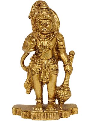 Lord Hanuman (Small Statue)