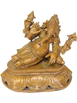 Relaxing Ganesha