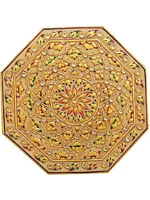 Octagonal Marble Box