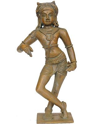 8" Vrishavahana Shiva | Handmade | Madhuchista Vidhana (Lost-Wax) | Panchaloha Bronze from Swamimalai