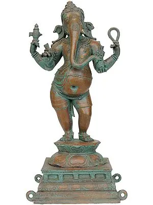 Standing Ekadanta Ganesha
