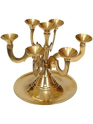 Seven-Wick Lamp