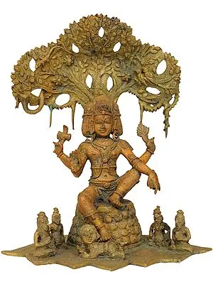 Dakshinamurti Shiva