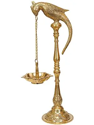 Parrot Lamp
