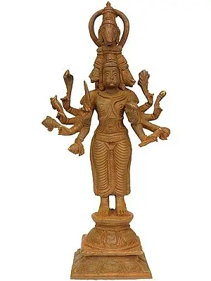 Five Headed Hanuman as Eleventh Rudra