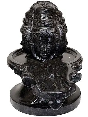 Black Mukha Lingam