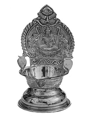 Goddess Lakshmi Lamp