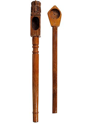 Homa Spoon for Vedic Sacrifices (Yajna)