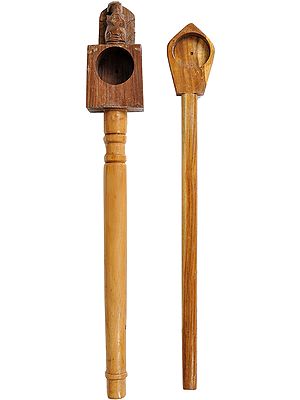 Homa Spoon for Vedic Sacrifices (Yajna)