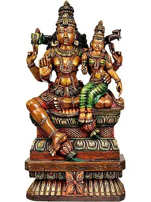 Large Size Shiva Parvati