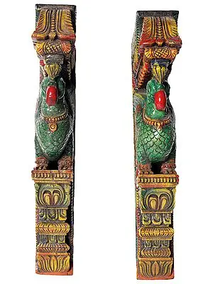 Pair of Parrot Brackets