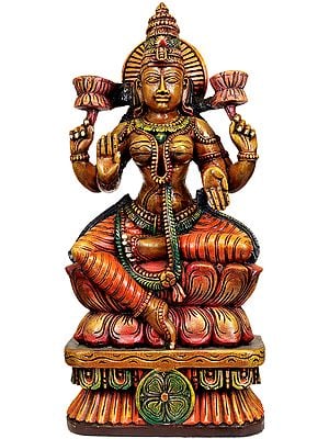 Lakshmi the Goddess Who Gives Money