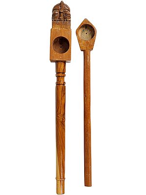 Homa Spoon for Vedic Sacrifices (Yajna)