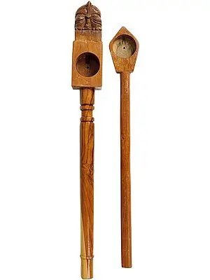 Homa Spoon for Vedic Sacrifices (Yajna)