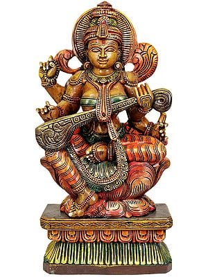 Goddess Saraswati