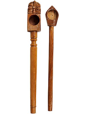 Homa Spoon for Vedic Sacrifices (Yajna)