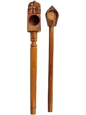 Homa Spoon for Vedic Sacrifices (Yajna)