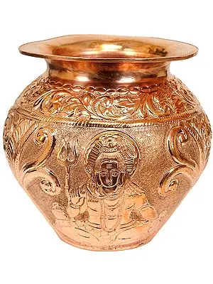Om Namah Shivai Puja Kalash