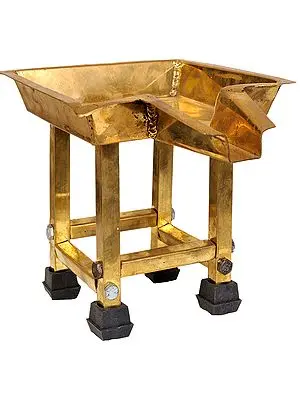 Patra for Abhishekha (Handcrafted)
