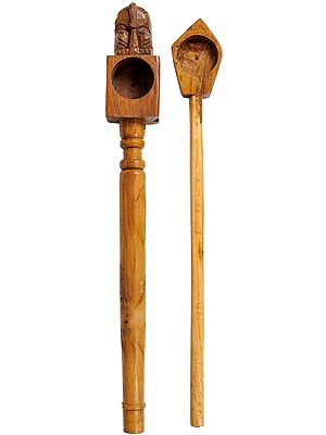 Homa Spoon for Vedic Sacrifices (Yajna)