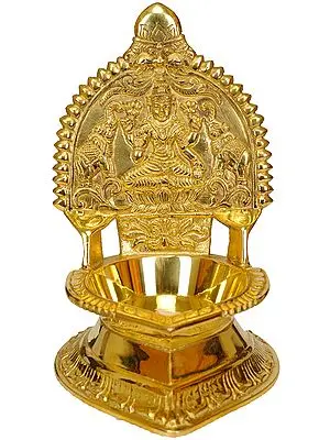 Goddess Lakshmi Lamp