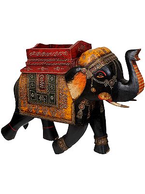 Decorated Royal Elephant