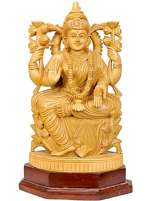 Lakshmi the Goddess Who Gives Money