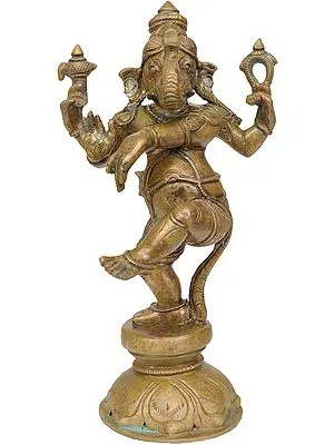 Dancing Ganesha