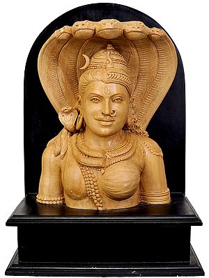 Ardhanarishvara Bust (Shiva-Shakti)