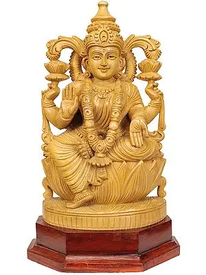 Lakshmi the Goddess Who Gives Money
