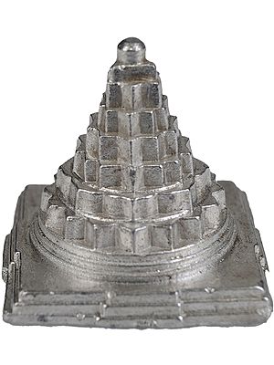 Parad Shri Yantra (Small Statue)