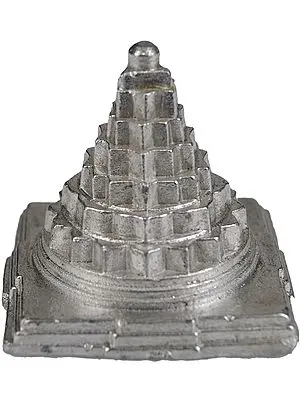 Parad Shri Yantra (Small Statue)
