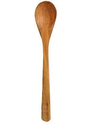 Oval Spoon (Vedic Yajna Implement)