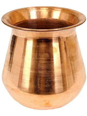 Puja Kalash (Small Statue)
