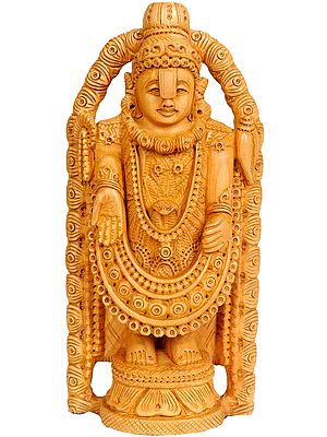 Lord Venkateshvara as Balaji at Tirupati