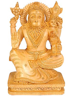 Lord Narasimha with His Shakti