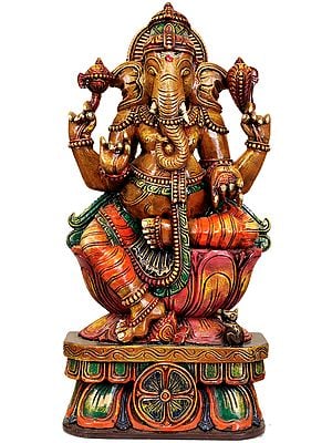 Lalitasana Ganesha