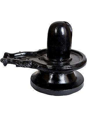 Black Stone Shiva Linga