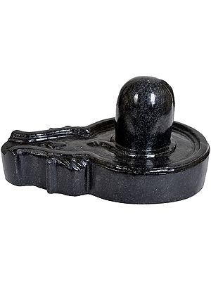 Black Stone Shiva Linga