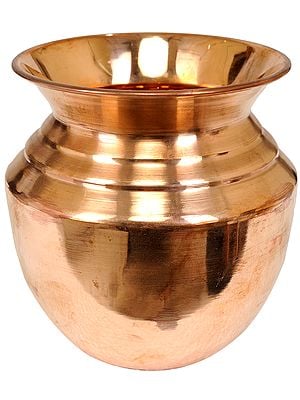 Puja Kalash in Copper