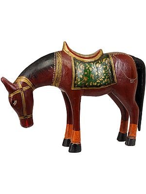 The Saddled Royal Horse
